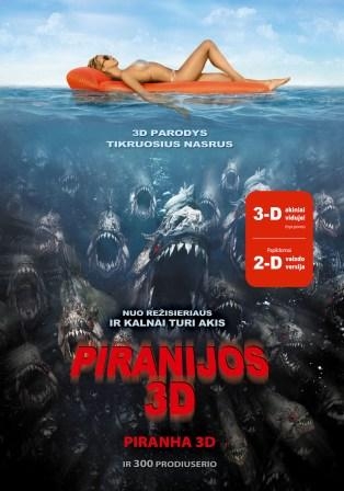 Piranijos filmas