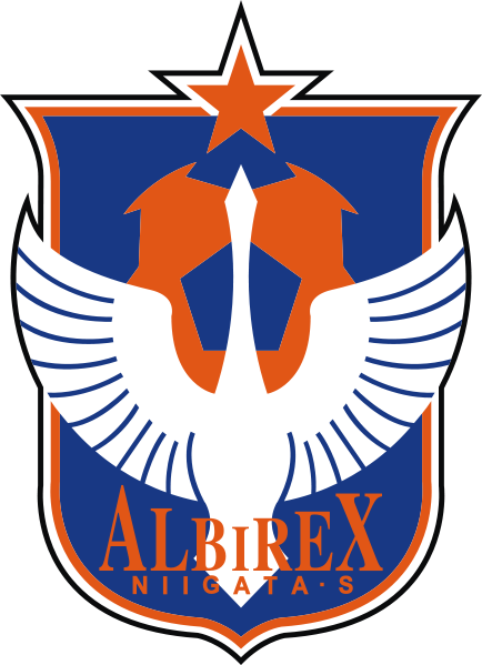 Vaizdas:Albirex Niigata FC.png