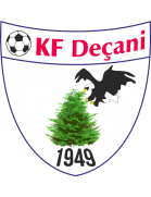 Vaizdas:KF Deçani logo.png