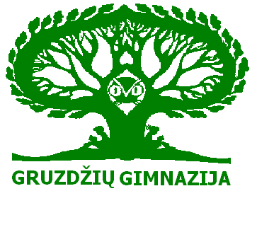 Vaizdas:Gruzdžių gimnazija, logo.png