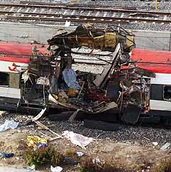 Madrido traukinių sprogimai