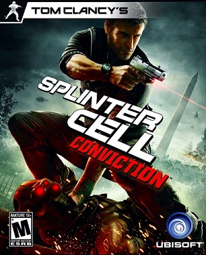 Vaizdas:Tom Clancy's Splinter Cell Conviction.jpg