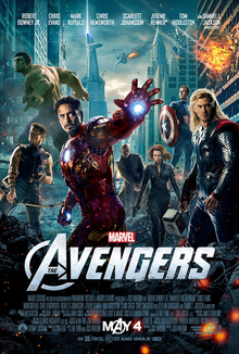 Vaizdas:The Avengers (2012 film) poster.jpg