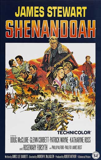 Vaizdas:Shenandoah 1965 poster.jpg