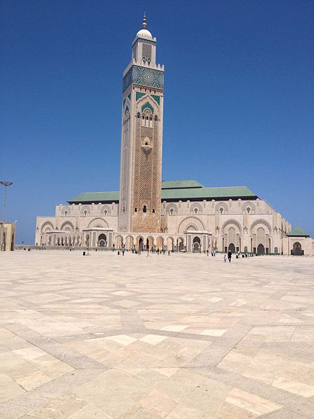 Vaizdas:Hassan II Mosque (by kgbo).jpeg