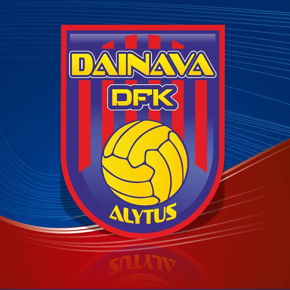 Дайнава алитус шауляй. FC Hegelmann logo.