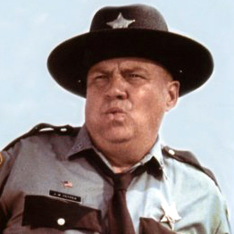 Vaizdas:Sheriff J.W. Pepper by Clifton James 2.jpg
