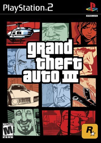 Grand Theft Auto III ROM & ISO - XBOX Game