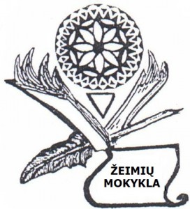 Vaizdas:Žeimių mokykla, logo.jpg