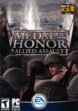 Vaizdas:Medal of Honor - Allied Assault Coverart.png