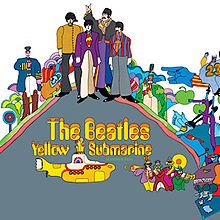 Yellow Submarine viršelis