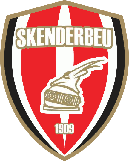 Vaizdas:KS Skënderbeu Korçë logotipas.png