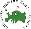 Europos centro golfo klubo emblema