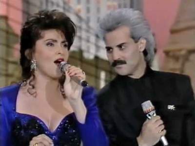 Vaizdas:ESC 1991 Malta - Paul Giordimaina & Georgina Abela.jpg