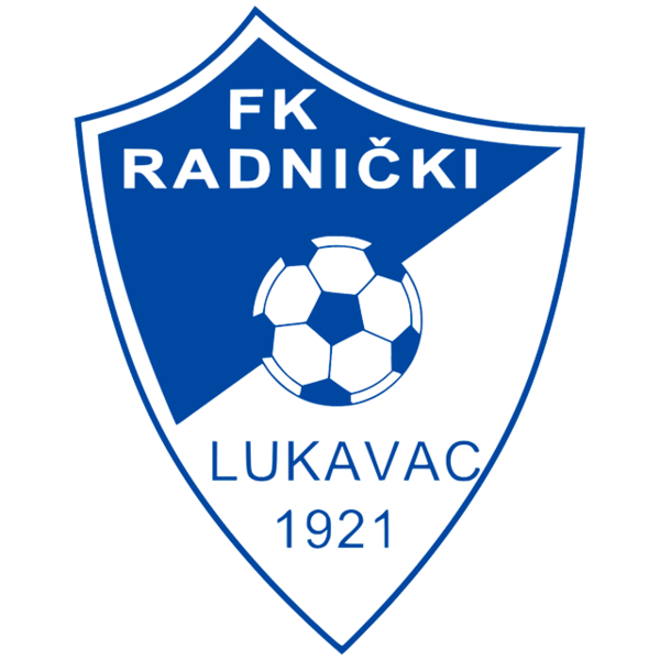 Vaizdas:FK Radnički Lukavac logo.png