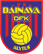 DFK Dainava Alytus emblema.png