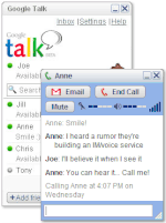 Miniatiūra antraštei: Google Talk