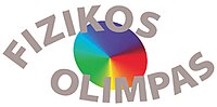 Fizikos olimpas logotipas