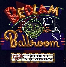 Bedlam Ballroom viršelis