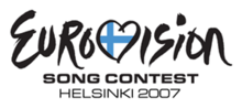 Miniatiūra antraštei: Eurovizijos dainų konkursas 2007