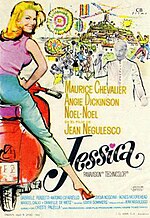 Miniatiūra antraštei: Džesika (1962 filmas)
