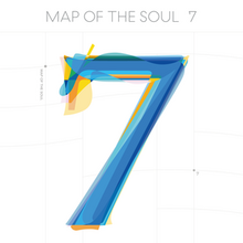 Map of the Soul: 7 viršelis