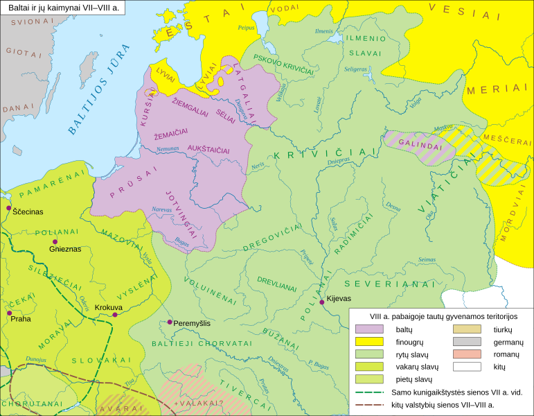 Vaizdas:Baltai ir jų kaimynai VII–VIII a.svg