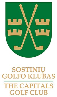 Sostinių golfo klubo emblema