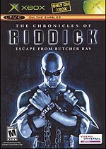 Miniatiūra antraštei: The Chronicles of Riddick: Escape from Butcher Bay