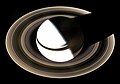 Cassini fotografuota, Saturnas, 2007