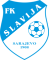 FK Slavija Sarajevo BW logo.PNG