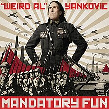 Mandatory Fun viršelis