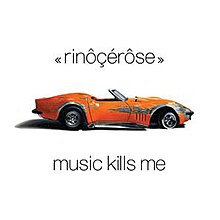 Music Kills Me viršelis