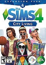 Miniatiūra antraštei: The Sims 4: City Living