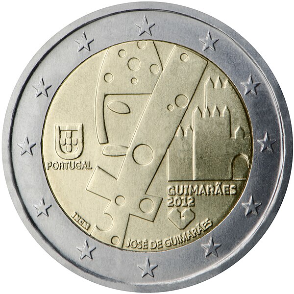 Vaizdas:2 Euro Commemorative Portugal 2012.jpg