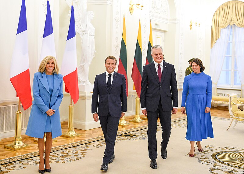 Vaizdas:Nauseda ir Macron 2020-09-28.jpg