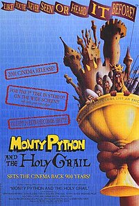 Monty python and the holy grail 2001 release movie poster.jpg
