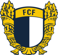 FC Famalicão black white logo.png