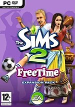 Miniatiūra antraštei: The Sims 2: FreeTime