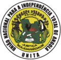 Miniatiūra antraštei: Nacionalinė sąjunga už visišką Angolos nepriklausomybę