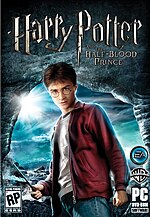 Miniatiūra antraštei: Harry Potter and the Half-Blood Prince