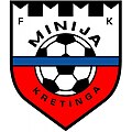 Klubo emblema apie 1995 m.