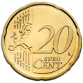 20 centų