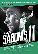 Miniatiūra antraštei: Arvydas Sabonis. 11