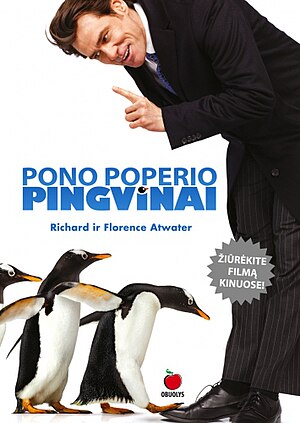 Pono Poperio pingvinai (knyga) - Vikipedija