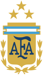 Argentinos vyrų futbolo rinktinės logotipas.svg