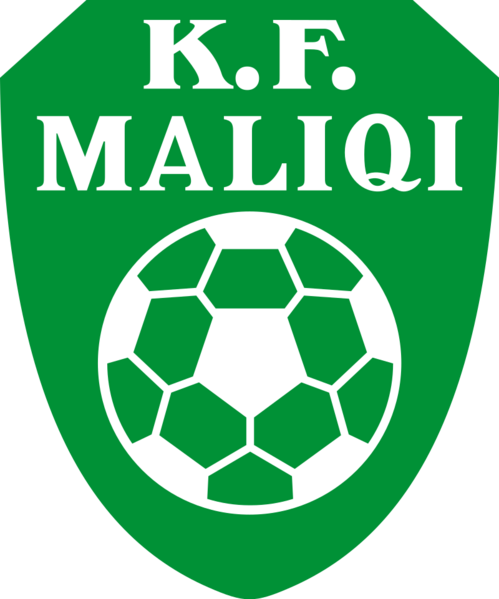 Vaizdas:KF Maliqi logo.png