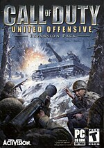 Miniatiūra antraštei: Call of Duty: United Offensive