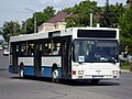 Miniatiūra antraštei: Panevėžio autobusų parkas