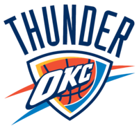 Oklahoma Sičio „Thunder“ logotipas